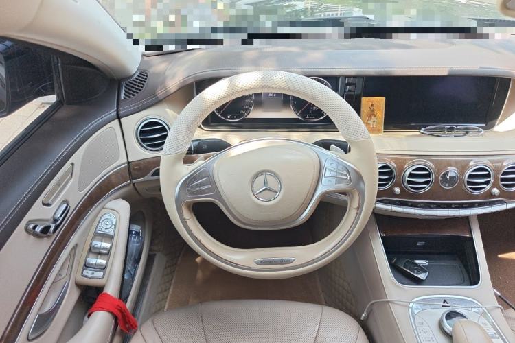 Used Mercedes-Benz S-Class 2014 S 400 L Prestige Edition Steering Wheel