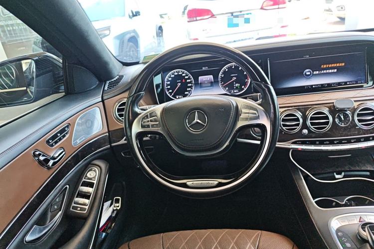 Used Mercedes-Benz S-Class 2014 S 600 L Steering Wheel