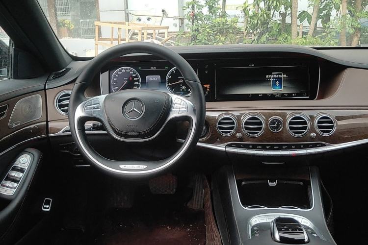 Used Mercedes-Benz S-Class 2014 S 320 L Business Model Steering Wheel