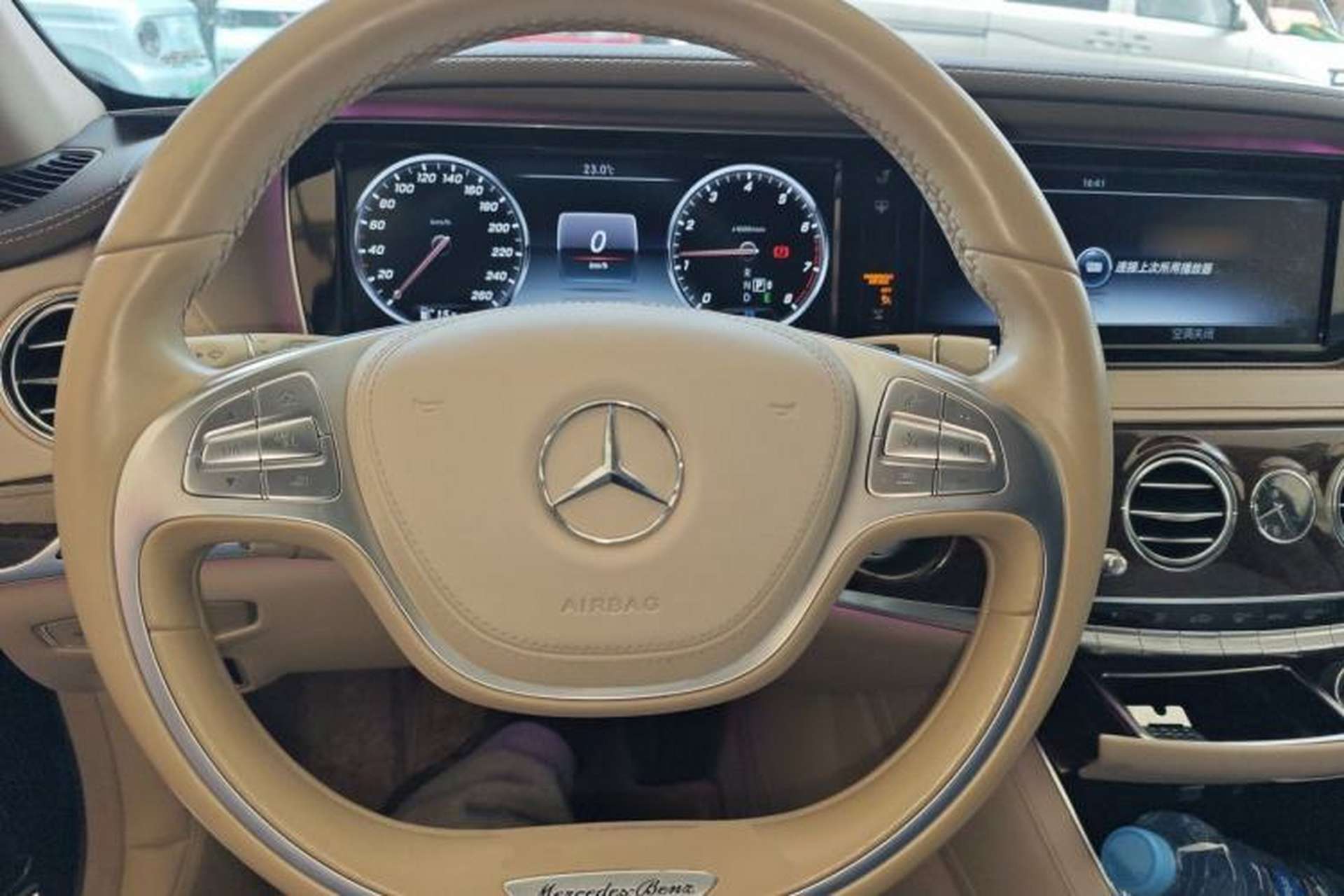Used Mercedes-Benz S-Class 2014 S 320 L Business Model Steering Wheel