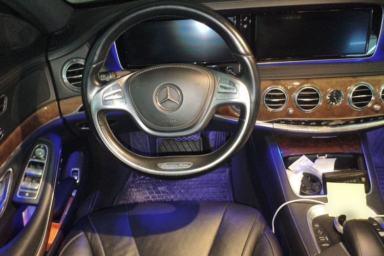 Used Mercedes-Benz S-Class 2014 S 400 L Prestige Edition Steering Wheel