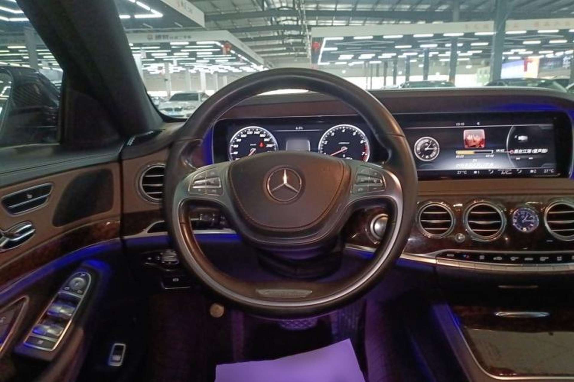 Used Mercedes-Benz S-Class 2014 S 320 L Business Model Steering Wheel