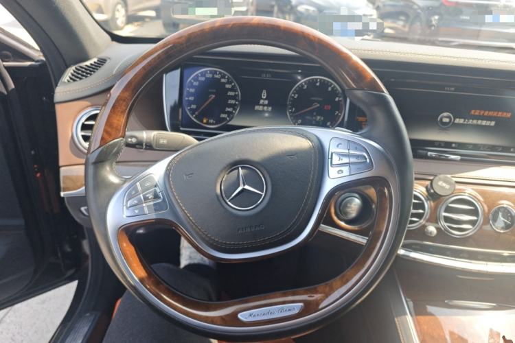 Used Mercedes-Benz S-Class 2014 S 500 L 4MATIC Steering Wheel