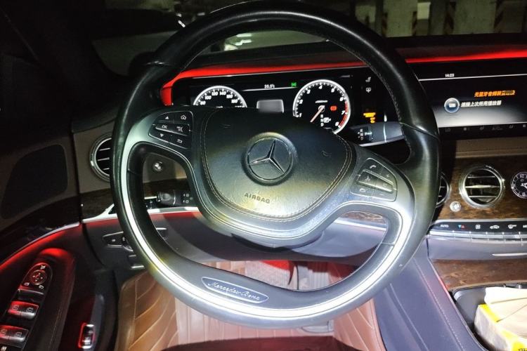 Used Mercedes-Benz S-Class 2014 S 320 L Business Model Steering Wheel