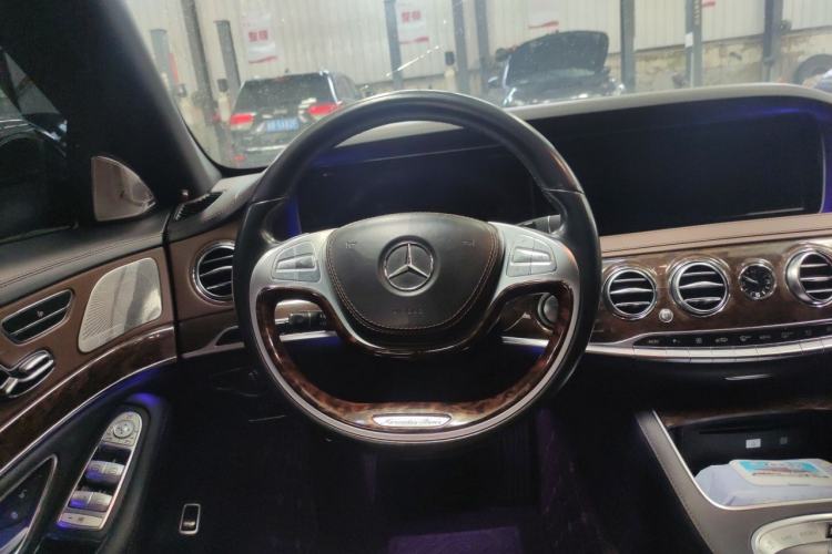 Used Mercedes-Benz S-Class 2014 S 320 L Business Model Steering Wheel