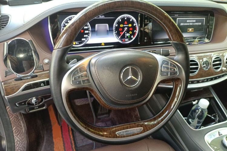 Used Mercedes-Benz S-Class 2014 S 320 L Business Model Steering Wheel