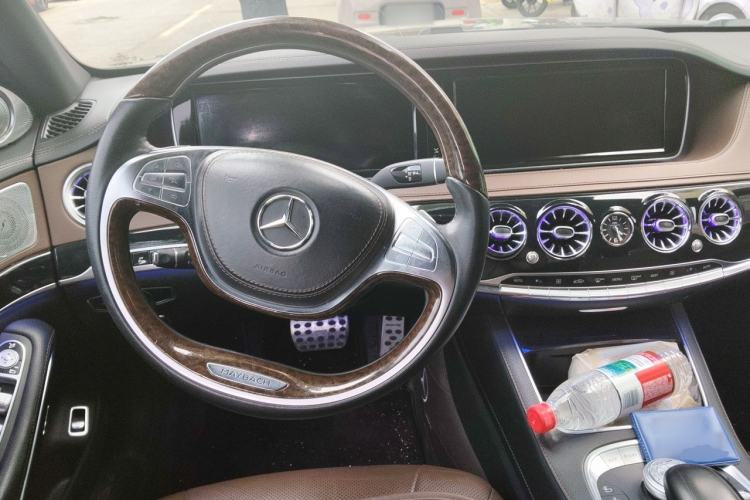 Used Mercedes-Benz S-Class 2014 S 400 L Luxury Model Steering Wheel