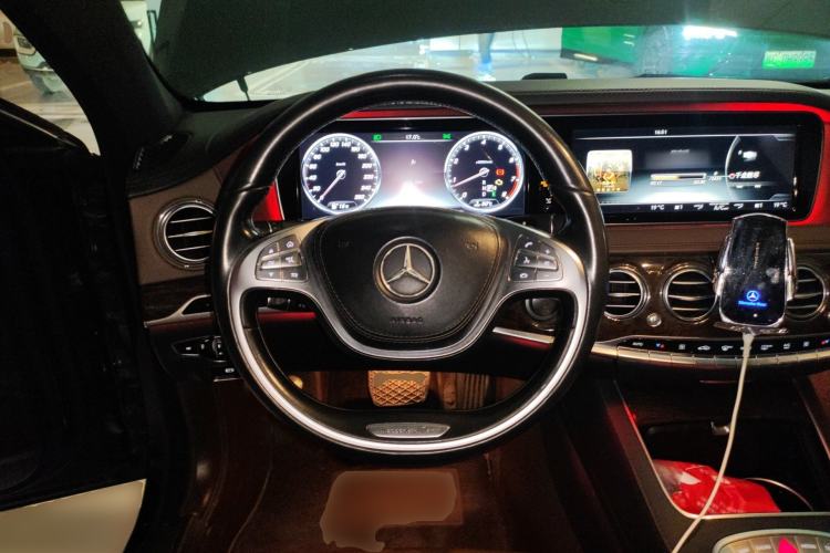 Used Mercedes-Benz S-Class 2014 S 320 L Business Model Steering Wheel