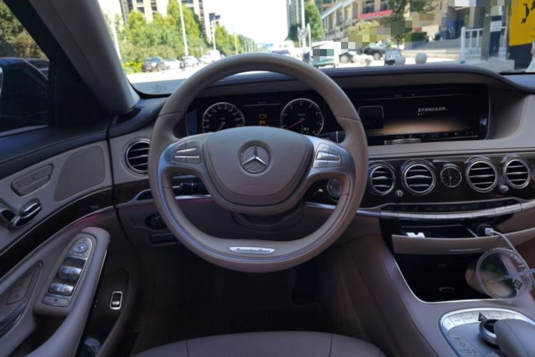 Used Mercedes-Benz S-Class 2014 S 400 L Prestige Edition Steering Wheel