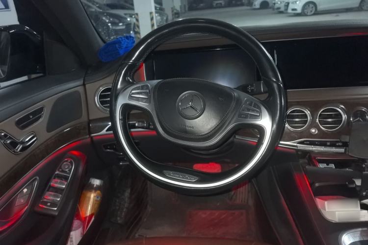 Used Mercedes-Benz S-Class 2014 S 320 L Business Model Steering Wheel