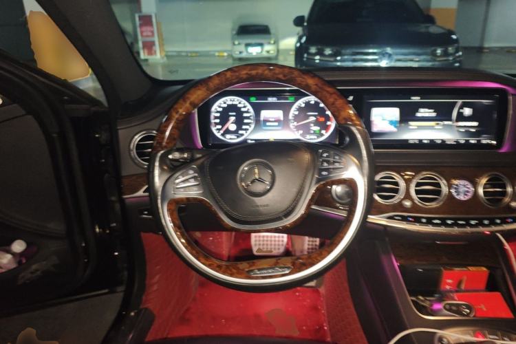 Used Mercedes-Benz S-Class 2014 S 320 L Business Model Steering Wheel