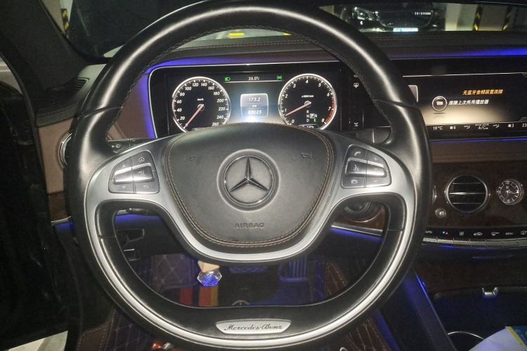 Used Mercedes-Benz S-Class 2014 S 400 L Prestige Edition Steering Wheel
