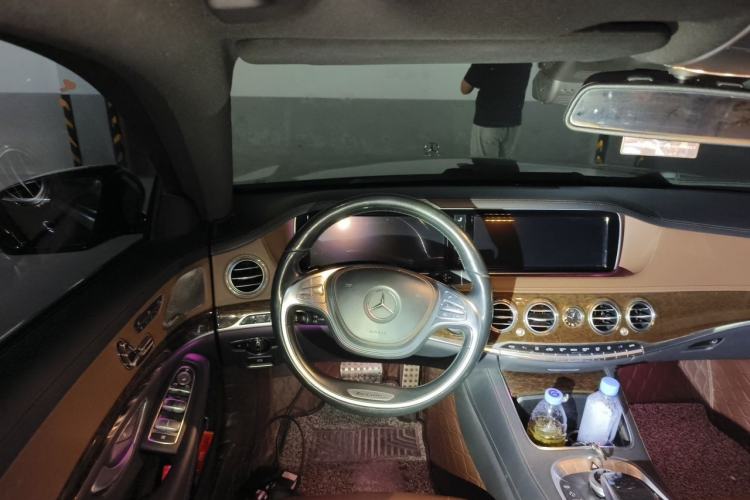 Used Mercedes-Benz S-Class 2014 S 320 L Business Model Steering Wheel