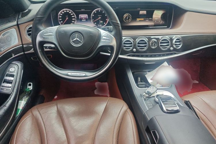 Used Mercedes-Benz S-Class 2014 S 320 L Luxury Model Steering Wheel