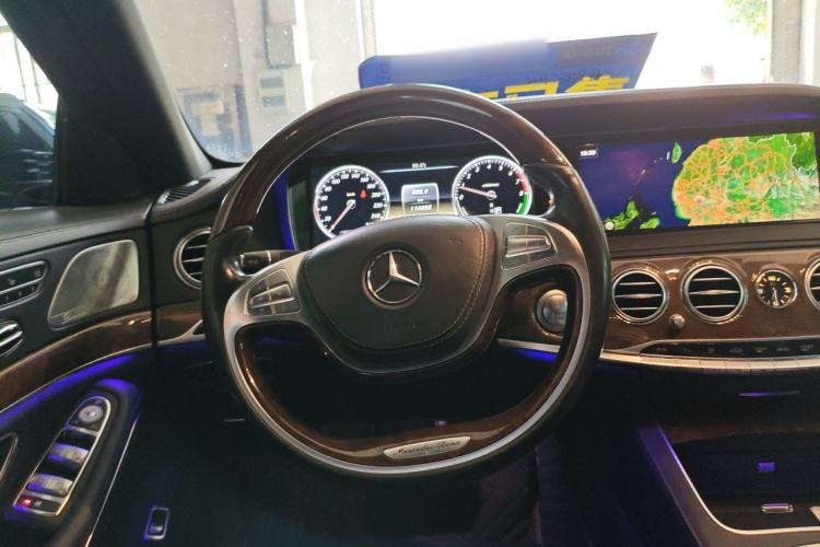 Used Mercedes-Benz S-Class 2014 S 400 L HYBRID Steering Wheel