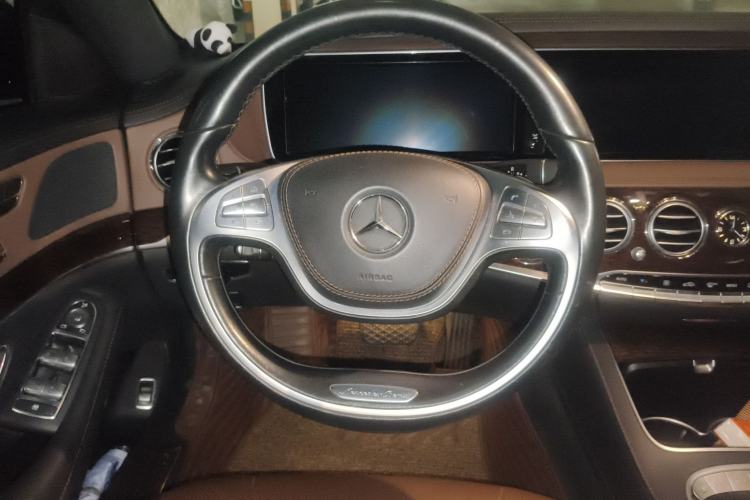 Used Mercedes-Benz S-Class 2014 S 320 L Business Model Steering Wheel