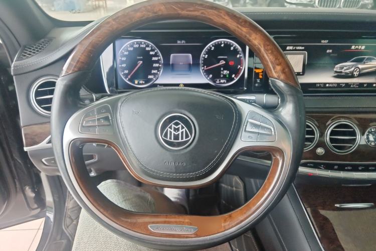 Used Mercedes-Benz S-Class 2014 S 320 L Business Model Steering Wheel