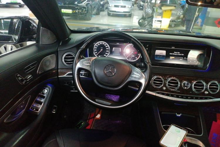 Used Mercedes-Benz S-Class 2014 S 320 L Business Model Steering Wheel