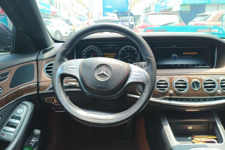 Used Mercedes-Benz S-Class 2014 S 320 L Business Model Steering Wheel
