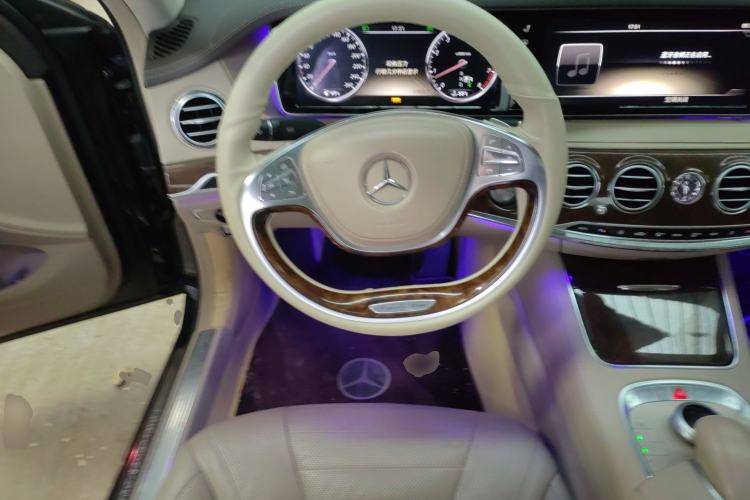 Used Mercedes-Benz S-Class 2014 S 500 L 4MATIC Steering Wheel