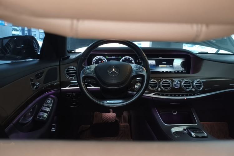 Used Mercedes-Benz S-Class 2014 S 320 L Business Model Steering Wheel