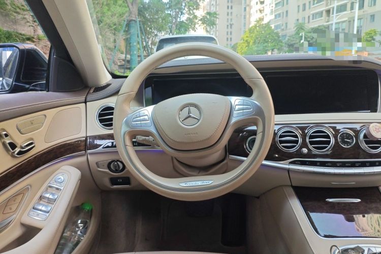 Used Mercedes-Benz S-Class 2014 S 320 L Business Model Steering Wheel