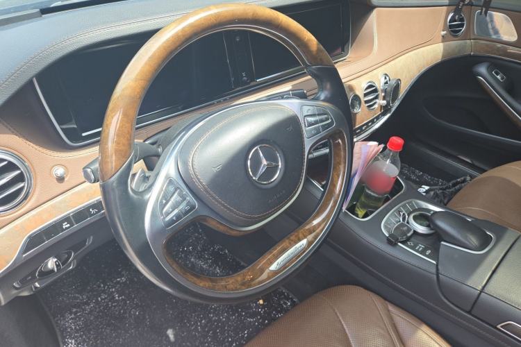 Used Mercedes-Benz S-Class 2014 S 400 L HYBRID Steering Wheel