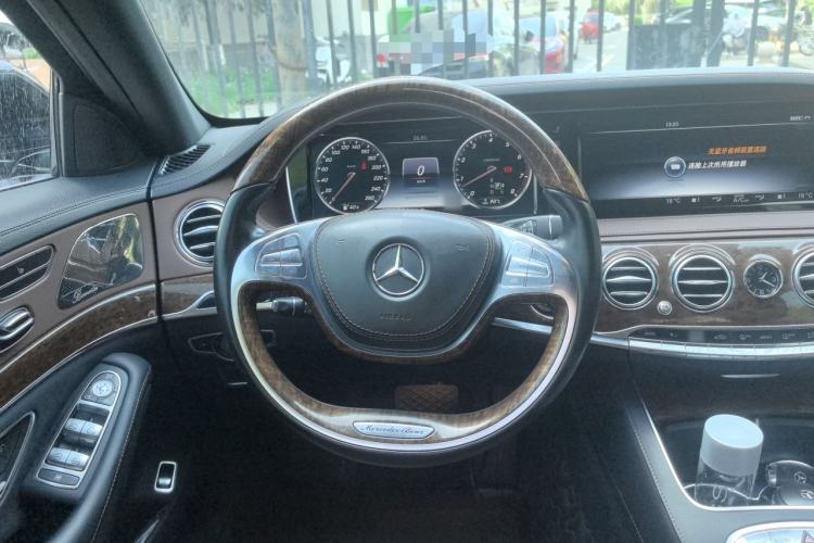 Used Mercedes-Benz S-Class 2014 S 320 L Business Model Steering Wheel