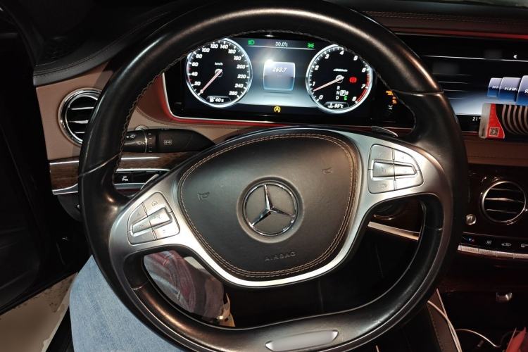 Used Mercedes-Benz S-Class 2014 S 320 L Business Model Steering Wheel
