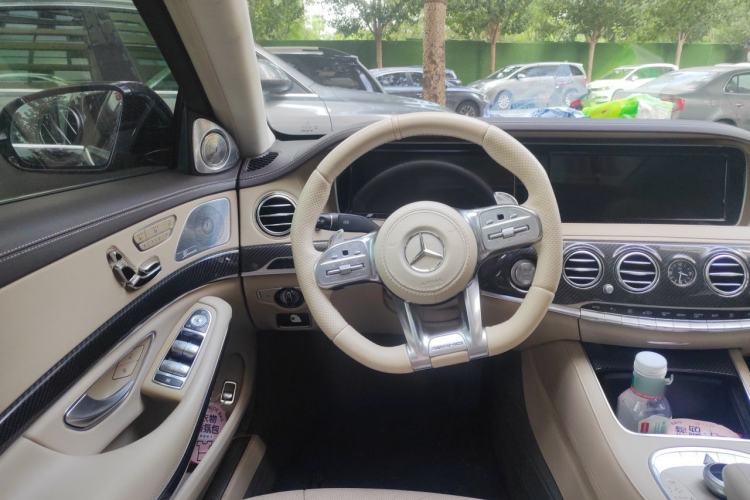 Used Mercedes-Benz S-Class 2014 S 400 L Luxury Model Steering Wheel