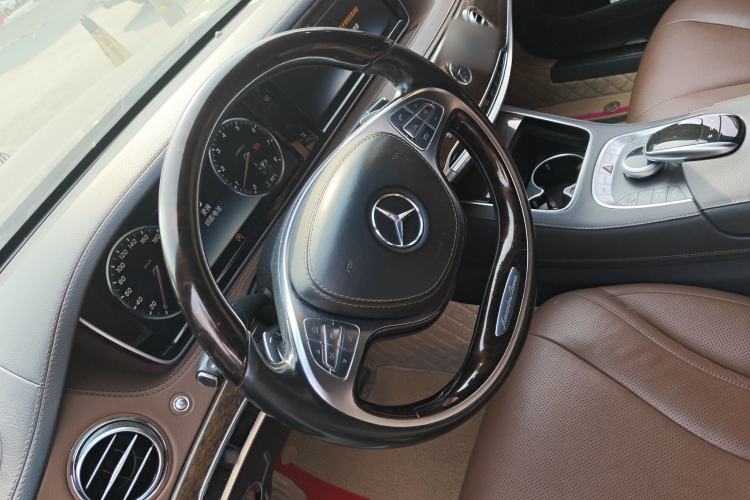 Used Mercedes-Benz S-Class 2014 S 320 L Business Model Steering Wheel