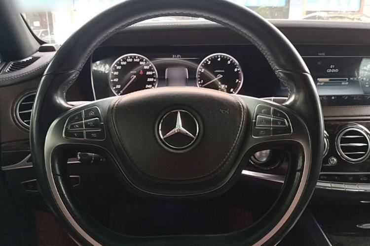 Used Mercedes-Benz S-Class 2014 S 320 L Business Model Steering Wheel