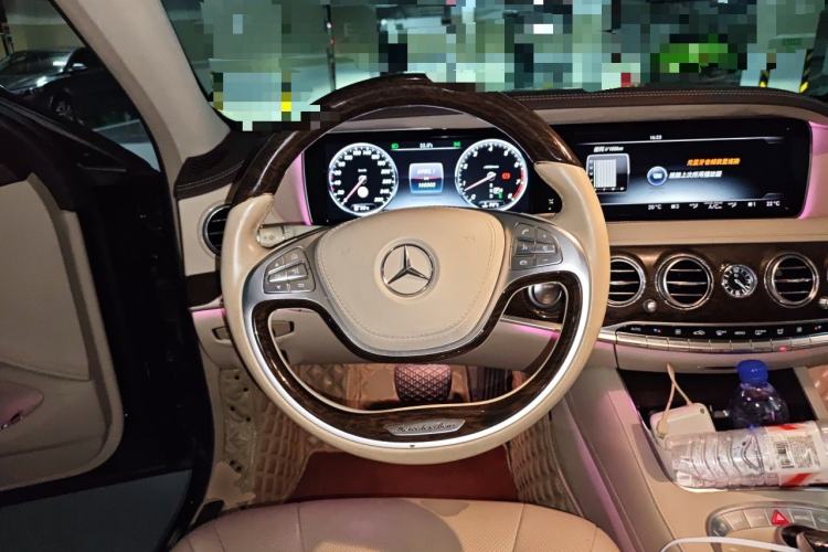 Used Mercedes-Benz S-Class 2014 S 320 L Business Model Steering Wheel