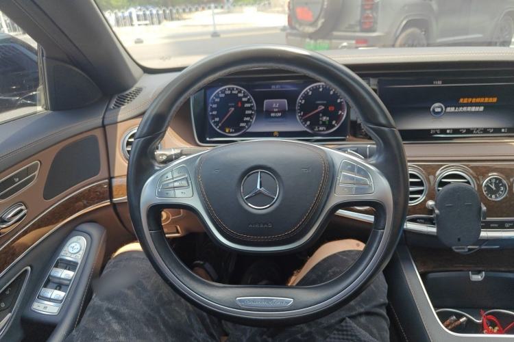 Used Mercedes-Benz S-Class 2014 S 320 L Business Model Steering Wheel