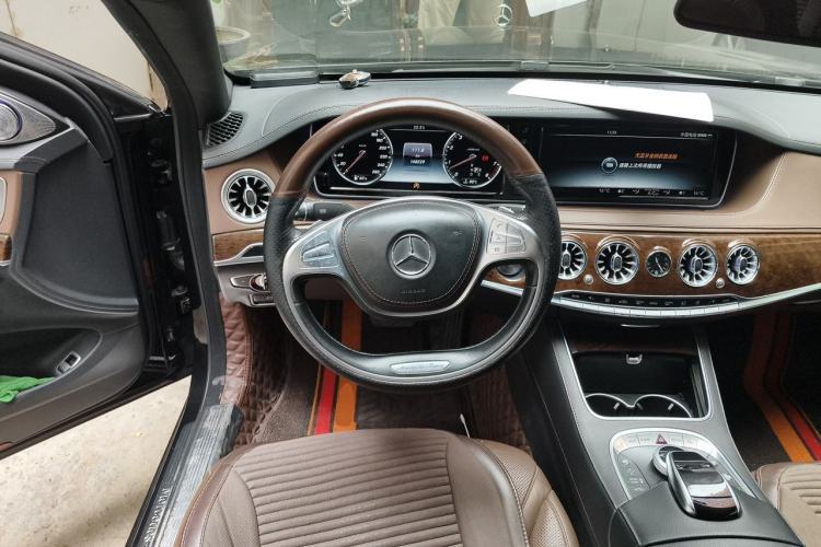 Used Mercedes-Benz S-Class 2014 S 320 L Business Model Steering Wheel