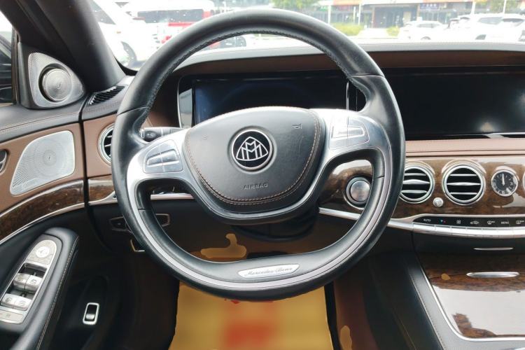 Used Mercedes-Benz S-Class 2014 S 320 L Business Model Steering Wheel