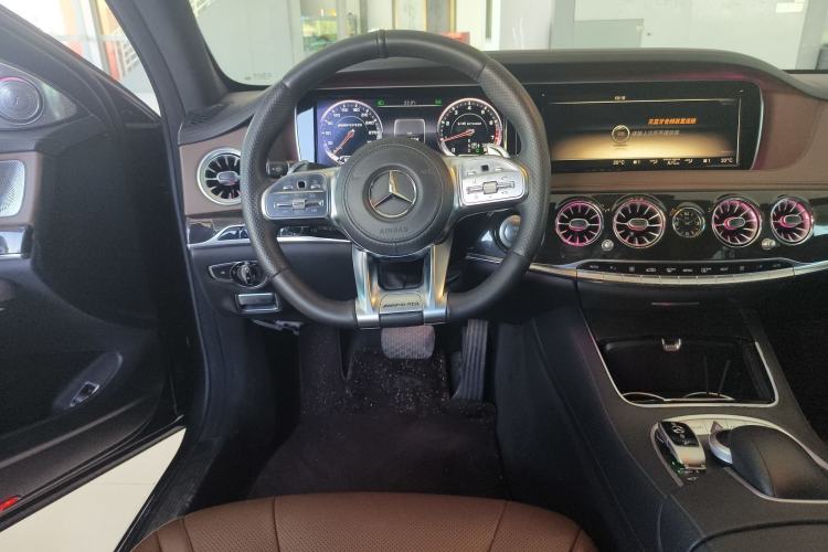 Used Mercedes-Benz S-Class 2014 S 400 L Prestige Edition Steering Wheel
