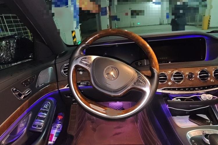 Used Mercedes-Benz S-Class 2014 S 500 L Steering Wheel