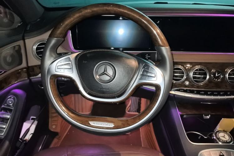 Used Mercedes-Benz S-Class 2014 S 320 L Business Model Steering Wheel