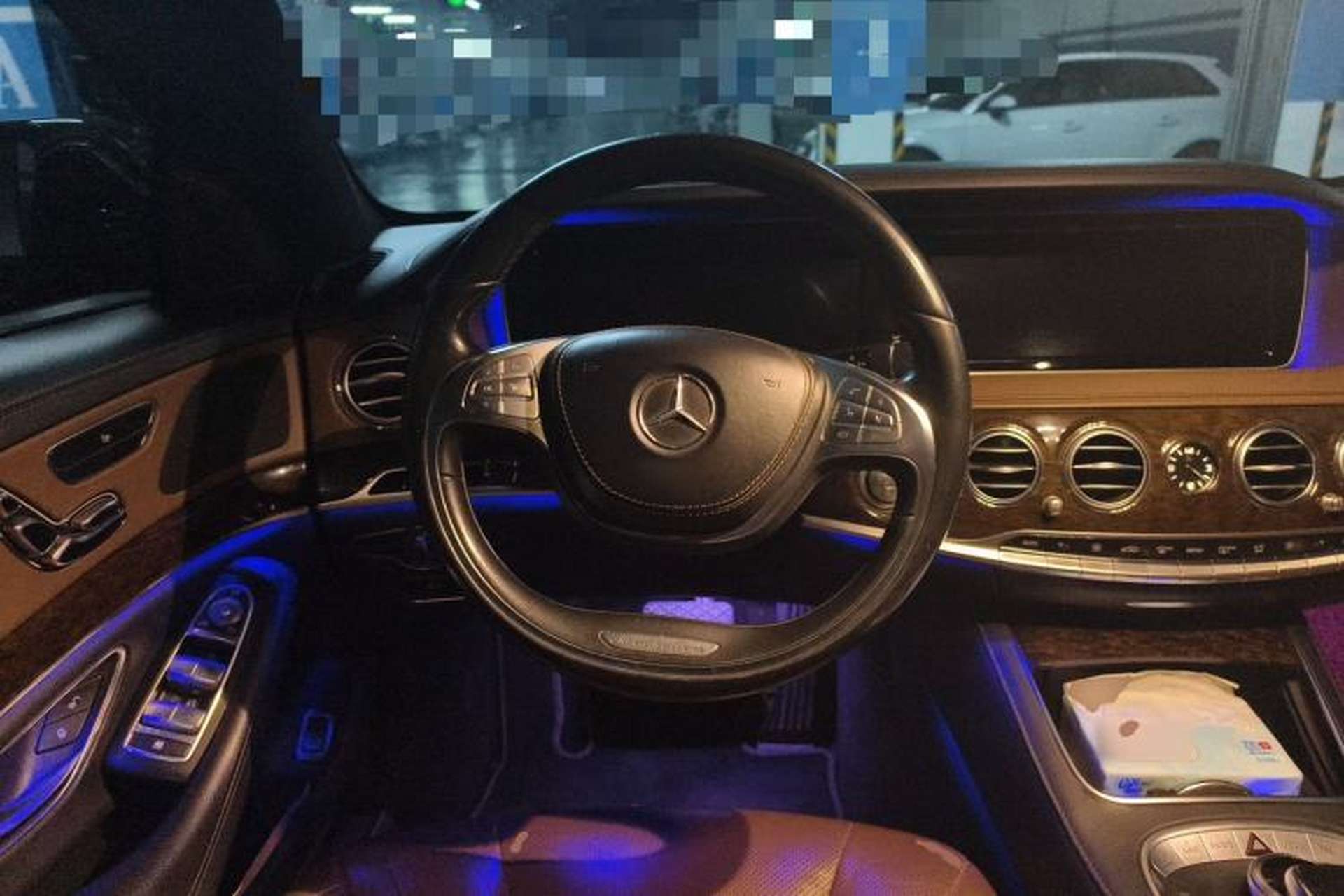 Used Mercedes-Benz S-Class 2014 S 320 L Business Model Steering Wheel