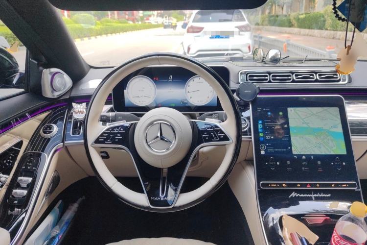 Used Mercedes-Benz S-Class 2014 S 400 L Prestige Edition Steering Wheel