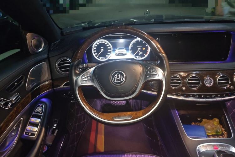 Used Mercedes-Benz S-Class 2014 S 320 L Business Model Steering Wheel