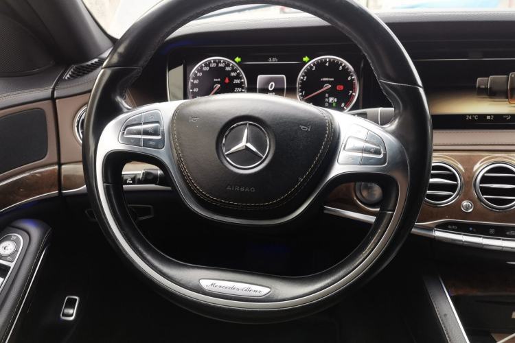 Used Mercedes-Benz S-Class 2014 S 400 L Prestige Edition Steering Wheel