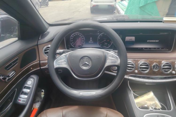 Used Mercedes-Benz S-Class 2014 S 320 L Business Model Steering Wheel