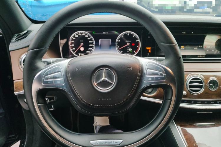Used Mercedes-Benz S-Class 2014 S 320 L Business Model Steering Wheel