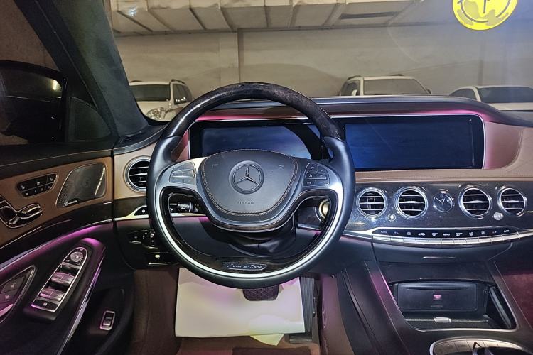 Used Mercedes-Benz S-Class 2014 S 600 L Steering Wheel