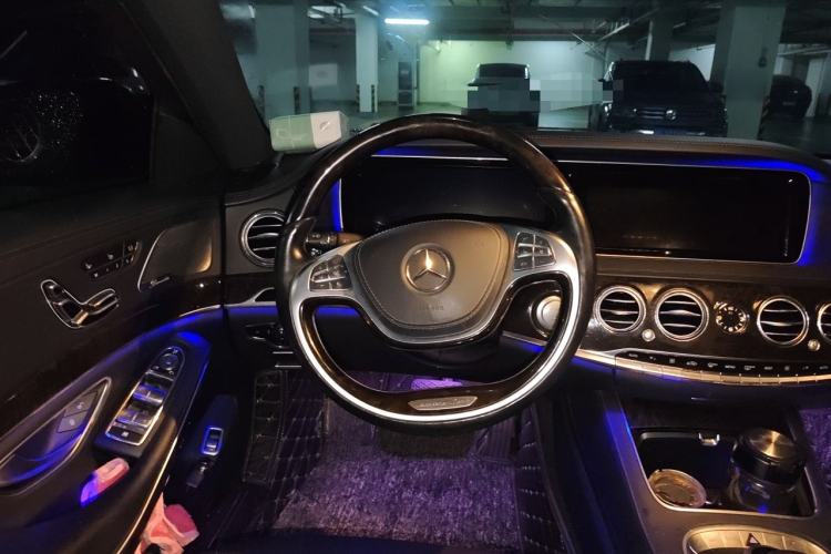 Used Mercedes-Benz S-Class 2014 S 400 L HYBRID Steering Wheel