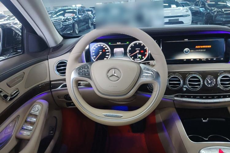 Used Mercedes-Benz S-Class 2014 S 320 L Business Model Steering Wheel