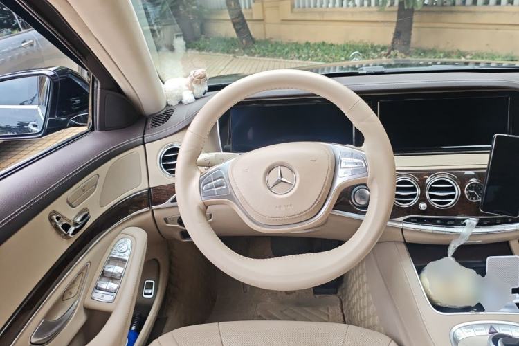 Used Mercedes-Benz S-Class 2014 S 320 L Business Model Steering Wheel