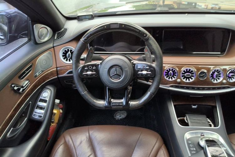 Used Mercedes-Benz S-Class 2014 S 320 L Business Model Steering Wheel